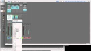 How to Organize the Logic Pro 9 Mixer [upl. by Mayce]