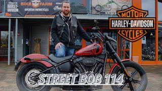 Bike Farm  Harley Davidson Street Bob M8 Jekill and Hyde  Mapping [upl. by Leanard281]