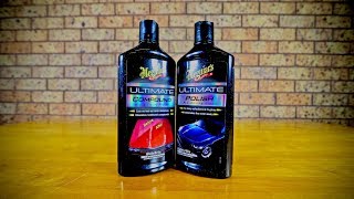 How to Use Meguiars Ultimate Compound amp Polish Review amp Demonstration [upl. by Sosanna]