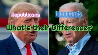 Democrats vs Republicans politics politicalnews trump biden trending trendingshorts viral [upl. by Eatnuahs]