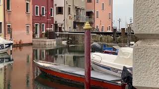 Chioggia e bellissimapioggiaacqua alta241023 [upl. by Brig]