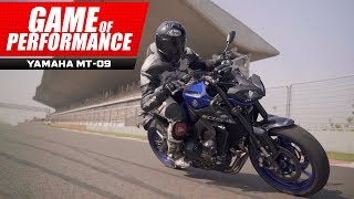 2019 Yamaha MT09  Sporty mean and surprising  Michelin Game of Performance  PowerDrift [upl. by Wilfred391]