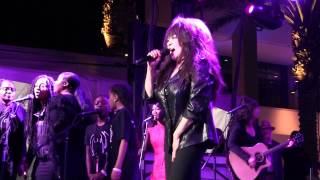 Ronnie Spector sings Brian Wilsons quotI Can Hear Musicquot with NAMM Foundation Youth Performers [upl. by Nabi117]