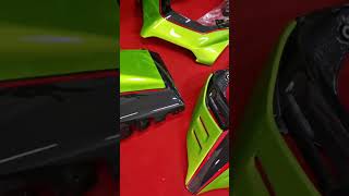 Adesivi Ducati Panigale V4 Custom Green Edition  Vulturbike [upl. by Tloh]