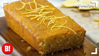 The Best Lemon Drizzle Cake Recipe  BOSH LIVE [upl. by Niu789]