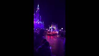 Disneyland Paris New Years Eve Spectacular 25th Anniversary Parade 311217 [upl. by Ecela]