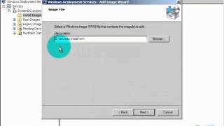 Installation and Configuration of WDS on Windows Server 2008 Windows Deployment Service [upl. by Ahusoj]