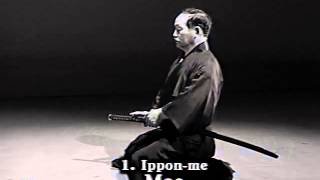 Iaido Kata Seitei 01 Ippon me Mae High quality [upl. by Iclehc]