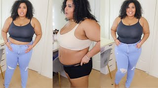 Honest Shapermint Review  Shapermint Try On Haul Plus Size Woman [upl. by Yduj883]