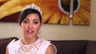 Interview Tarah MONNERY quot2ème dauphine de Miss Orchidée 2015quot [upl. by Hartman]