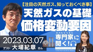 【注目の天然ガス、知っておくべきこと】天然ガスの基礎から価格変動要因・今後の動向まで（エネルギーアナリスト 大場紀章さん） ひろこのスペシャリストに聞く [upl. by Ylevol]