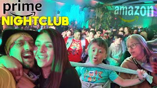 Amazon Prime NIGHTCLUB Dont Bring Kids FV Family Steals the DayLiterally [upl. by Ahsirt]