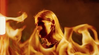 Hatchie  Without A Blush Official Video [upl. by Lehctim]