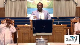 Galilee Missionary Baptist Church Live 7724 [upl. by Porte962]