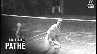 New York  Badminton Fever 1938 [upl. by Vanessa]