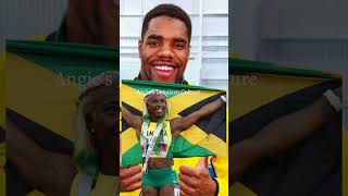 FraserPryce and KnightWisdom Named Captains for Team Jamaica at Paris 2024 Olympics shorts [upl. by Yaya]