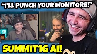 Summit1g Reacts To HILARIOUS Summit1g AI amp DayZ Clips [upl. by Chura]