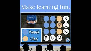 Back to School Kids Freeze Dance CVC Words Game [upl. by Jake344]