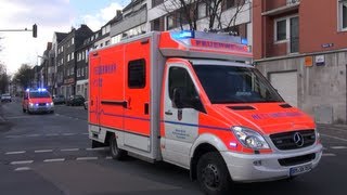 RTW  neues NEF Feuerwehr Hürth [upl. by Fronia350]