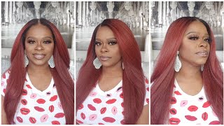 CINNAMON SPICE WITH OUTRE NEESHA WIG 203 THIS COLOR IS EVERYTHING [upl. by Umberto]