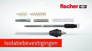 fischer Isolatiebevestigingen [upl. by Ettolrahs192]