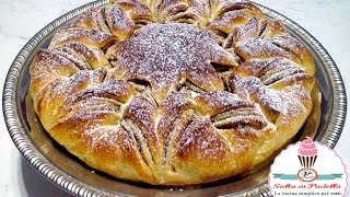 Stella brioche con confettura di castagne [upl. by Errick596]