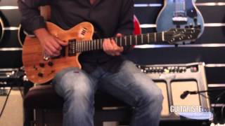 Godin Performance xtSA Koa [upl. by Anaitsirk]