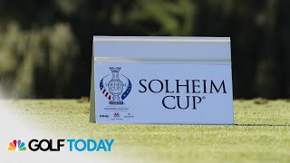 Morning Highlights  Day Two  2023 Solheim Cup [upl. by Gyasi]