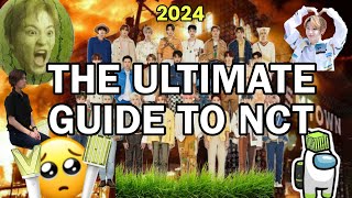 THE BEGINNERS GUIDE TO NCT 2024 💚  Group Introduction and Concept 20162023 Era [upl. by Oloapnaig]