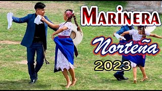 LA MARINERA NORTEÑA 2023 🎺 Coreografía de MARINERA EN PAREJA 🇵🇪 [upl. by Akiaki]