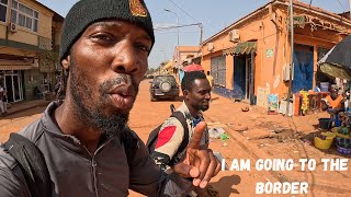 CRAZIEST Border Crossing in Africa 🇬🇳🇬🇼 [upl. by Auhel]