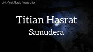 Titian Hasrat  Samudera [upl. by Ausoj]