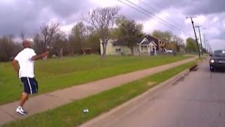 Tulsa police release video of accidental shooting quotI shot him Im sorryquot [upl. by Dimitry]