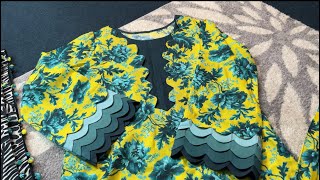 Latest Summer Dress Designs 2024 Lawn Season  Beautiful and Trendy Designs [upl. by Arhez]