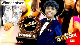 Steve Grand Finale Performance • Indias Best Dancer  Indias Best Dancer Season 4 Today Episode [upl. by Ydac]