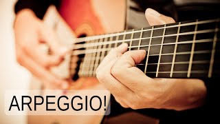 Ti svelo i SEGRETI per ARPEGGIARE con la CHITARRA [upl. by Marka]