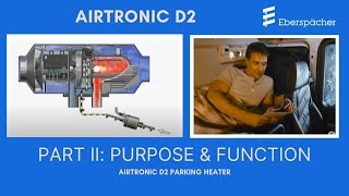 Airtronic D2 I Part II Purpose and Function [upl. by Ueihttam]