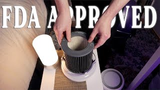 Molekule Mini Air Purifier Approved by FDA for Medical Use  How to Replace Filter [upl. by Alisen877]