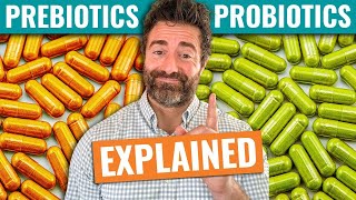 Prebiotics vs Probiotics  Which Is Best for Gut Health [upl. by Heigho918]