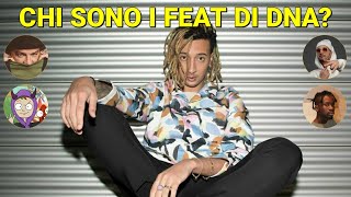 CHI SONO I FEAT DEL NUOVO ALBUM DI GHALI DNA  SALMO THA SUPREME MR EAZI SOOLKING [upl. by Notsecnirp]