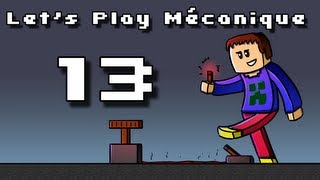 Lets Play Mécanique   Ep 13  Slime invasion [upl. by Atauqal]