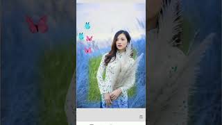 nagpuri song gora gora gaal blue color change shortfeed please1subscribe dosto 🙏🙏 [upl. by Tergram]