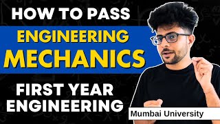 How to Pass Engineering Mechanics  First year Engineering  Mechanics Importance   MU 👨‍💻🔥 [upl. by Oilisab]