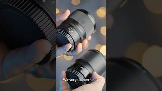 Vergleich das neue Nikon NIKKOR Z 50mm F14 und das ältere NIKKOR Z F18S nikon [upl. by Naeerb]