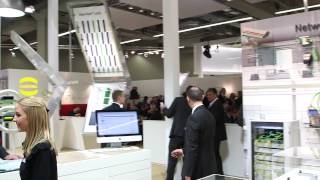 sps ipc drives 2013 Nürnberg  Die Highlights der HARTING Technologiegruppe [upl. by Nonnaer148]