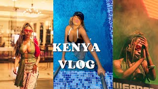 KENYA VLOG 🇰🇪 GIGS  RADIO INTERVIEW  AFROTRIBE SESSIONS [upl. by Mays]