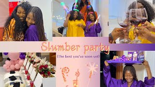 Unforgettable Girls Night Chaotic Birthday Vlog birthdayvlog friendship vlog slumberparty [upl. by Edmond992]