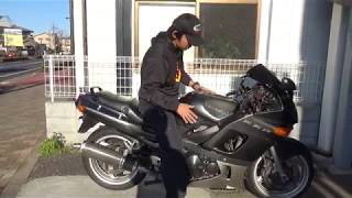 ZZR400N最終型を21分かけて説明：2007年ETC装備：2オーナー車 [upl. by Refanej]