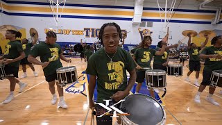 Wilberforce University  Percussion Feature  2023 [upl. by Nnhoj]