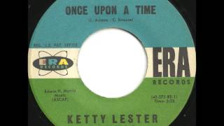 Ketty Lester  Once Upon A Time  Beautiful Somber Early 60s Ballad [upl. by Svirad706]